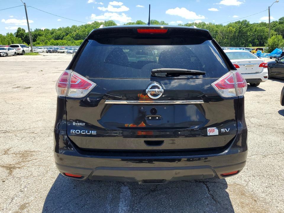 2016 Nissan Rogue sv