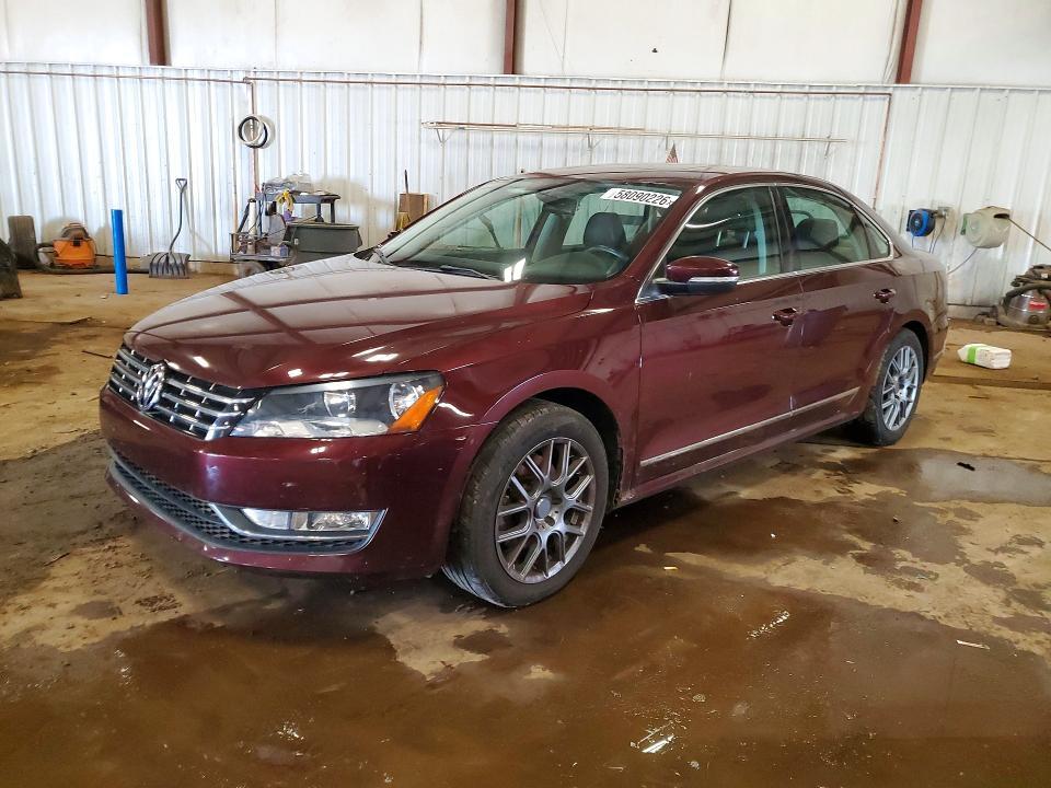 2013 Volkswagen Passat sel
