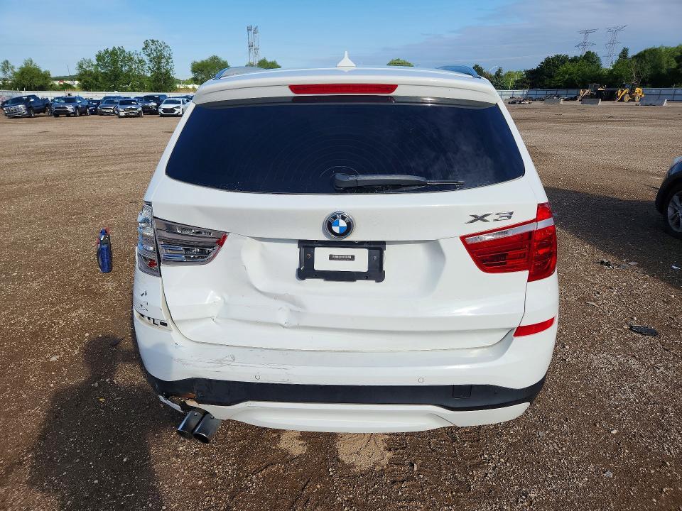 2016 BMW X3 Sdrive28i