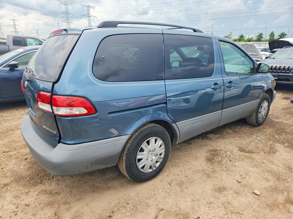 2002 Toyota Sienna ce
