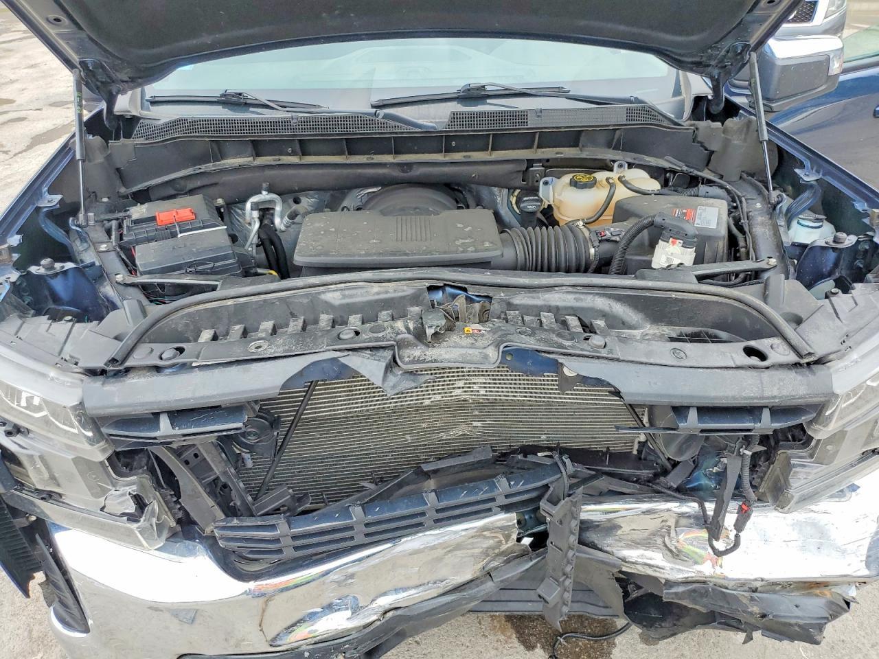 2021 Chevrolet Silverado K1500 LT