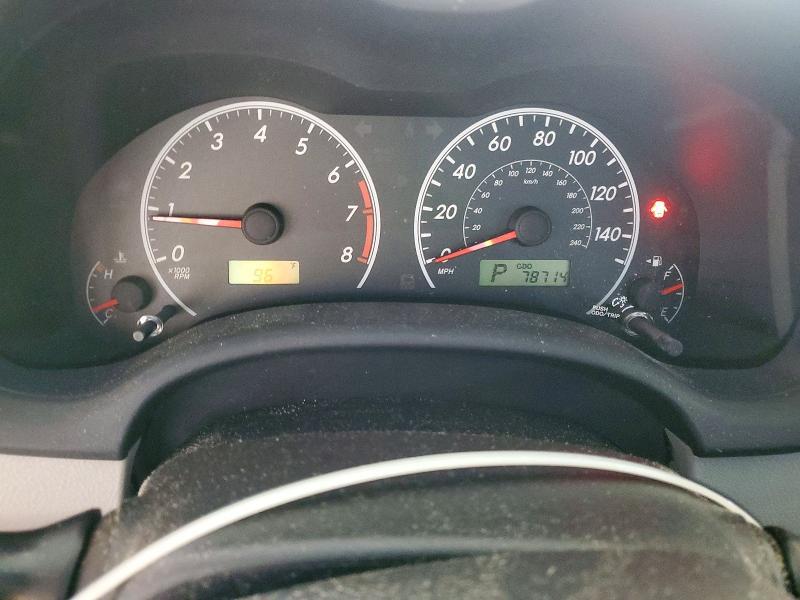2013 Toyota Corolla le