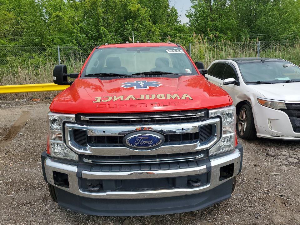 2020 Ford F550 Super Duty