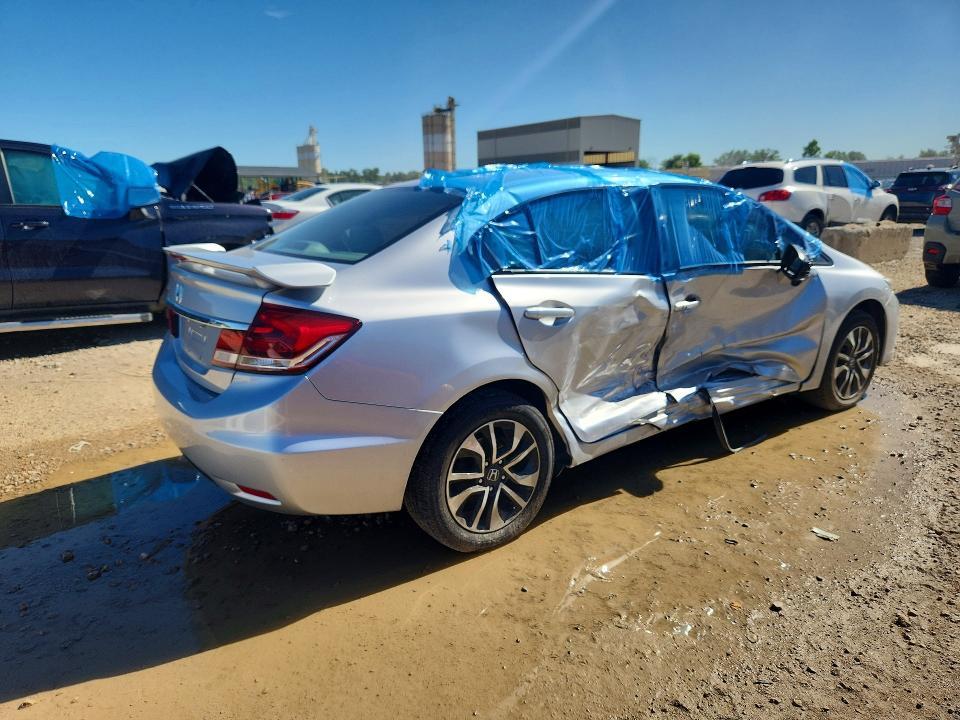 2014 Honda Civic ex