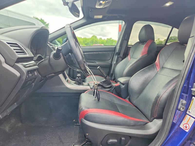 2016 Subaru Wrx sti Limited