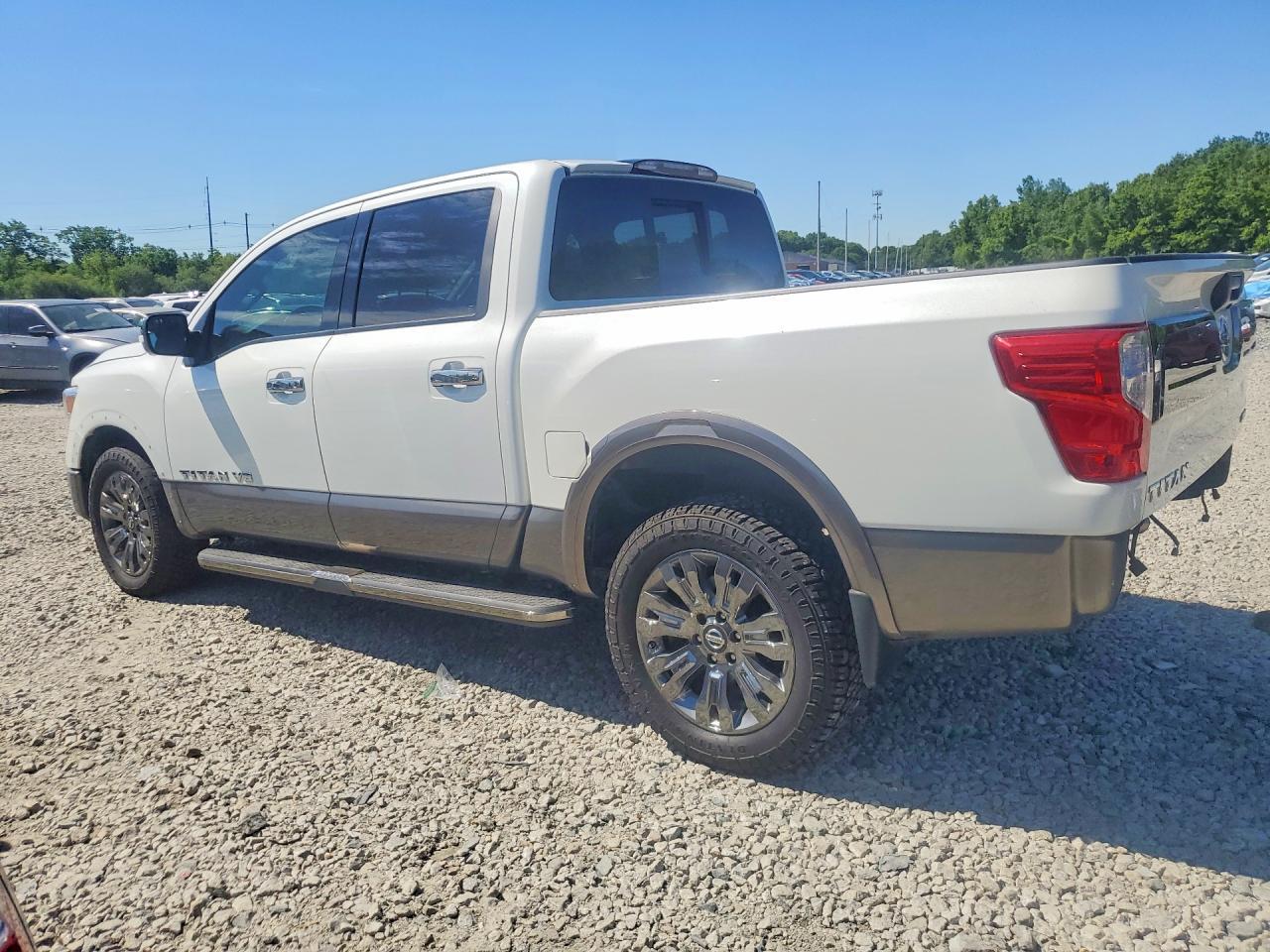 2018 Nissan Titan Platinum Reserve