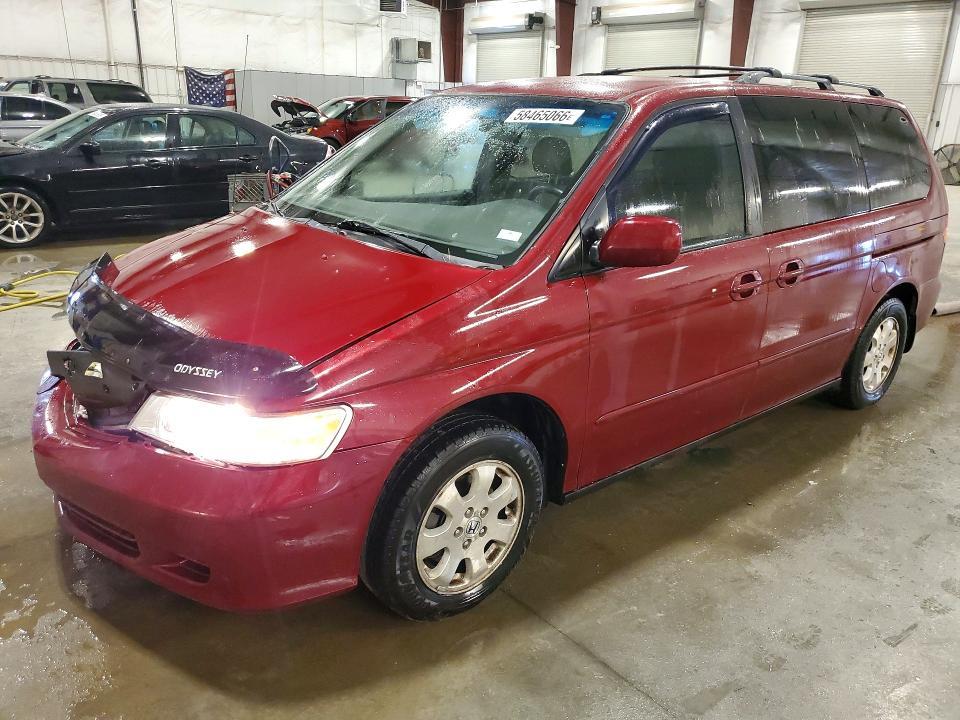 2002 Honda Odyssey exl