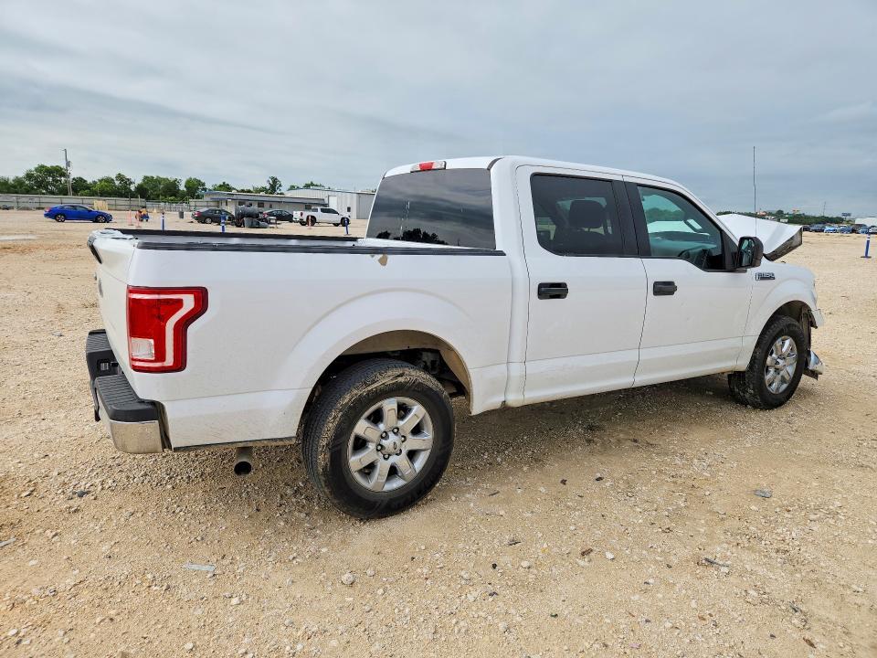 2017 Ford F150 Supercrew