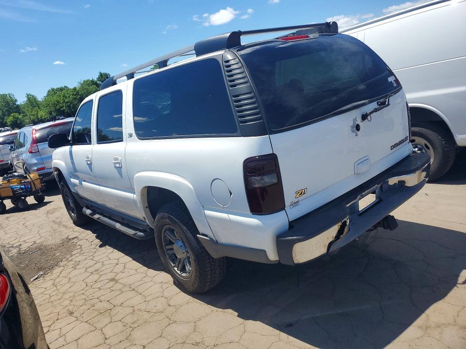 2002 Chevrolet Suburban K1500