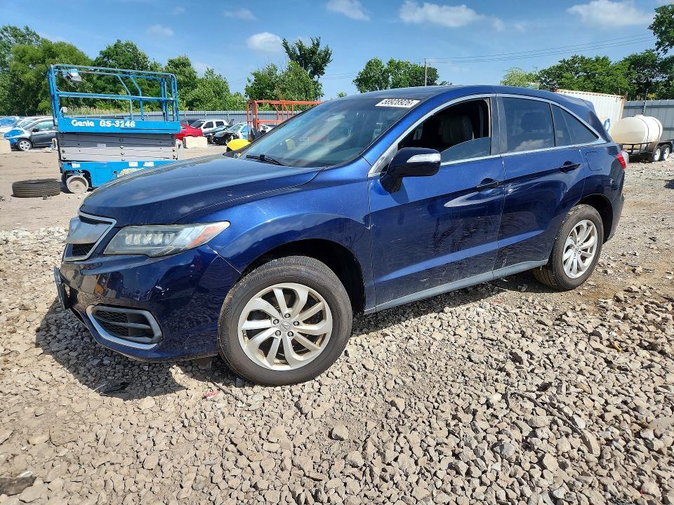 2017 Acura Rdx Technology