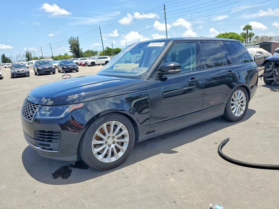 2020 Land Rover Range Rover hse