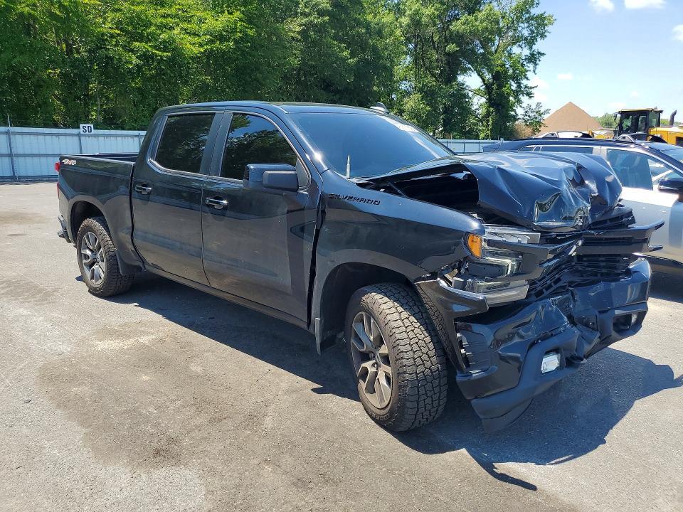 2021 Chevrolet Silverado K1500 RST