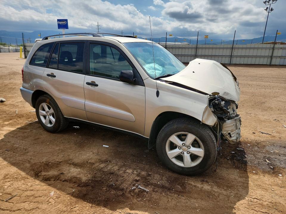 2004 Toyota Rav4 Base