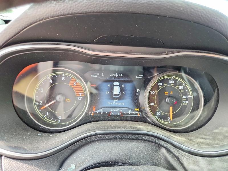 2022 Jeep Cherokee Latitude lux
