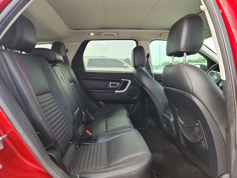 2018 Land Rover Discovery ii le