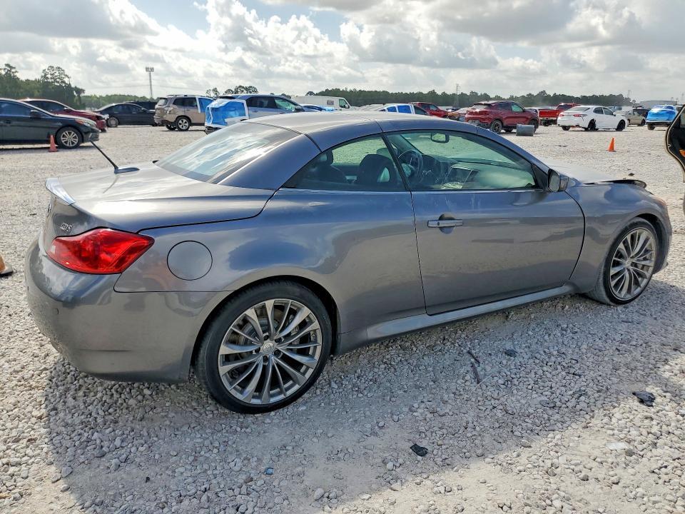 2012 Infiniti G37 Convertible Base