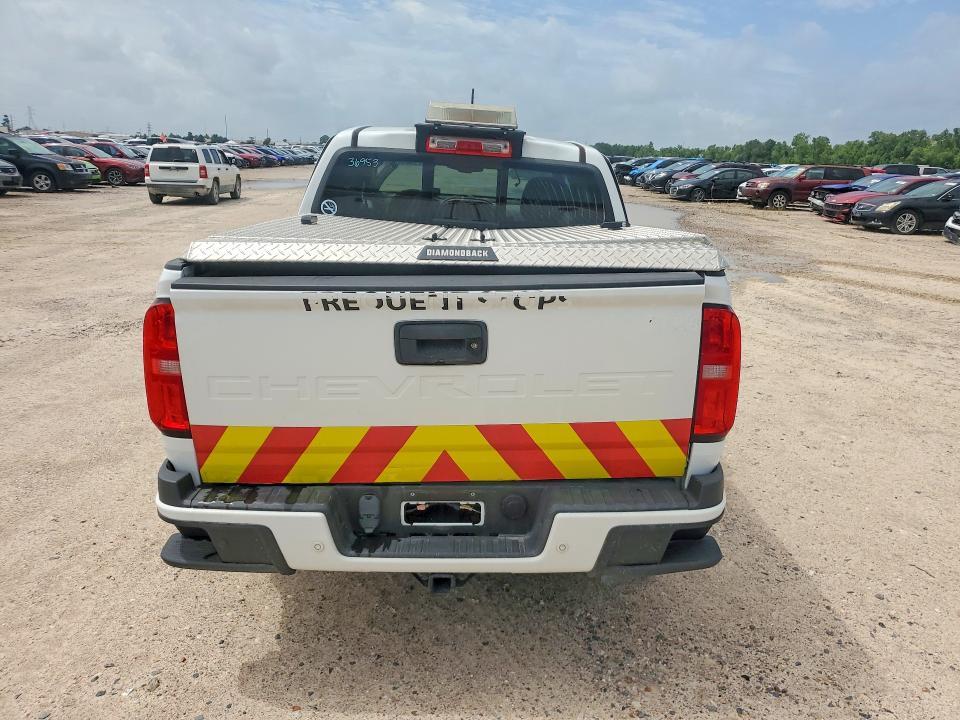2022 Chevrolet Colorado Z71