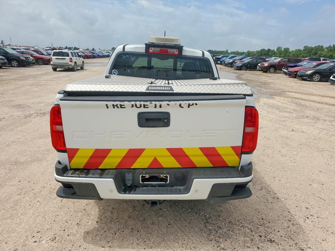 2022 Chevrolet Colorado Z71