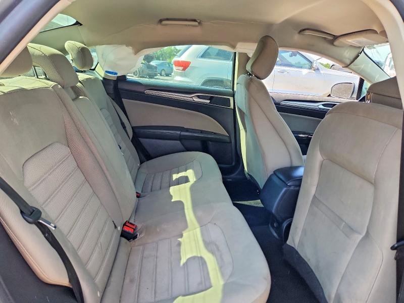 2020 Ford Fusion s