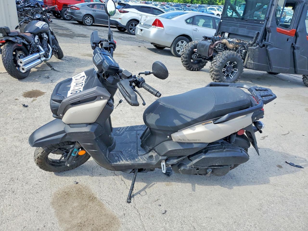 2025 Yamaha YW125