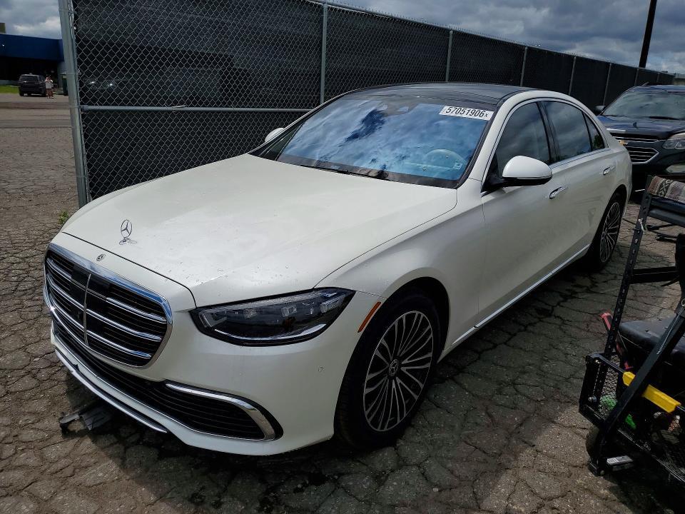2023 Mercedes-Benz S 580 4matic