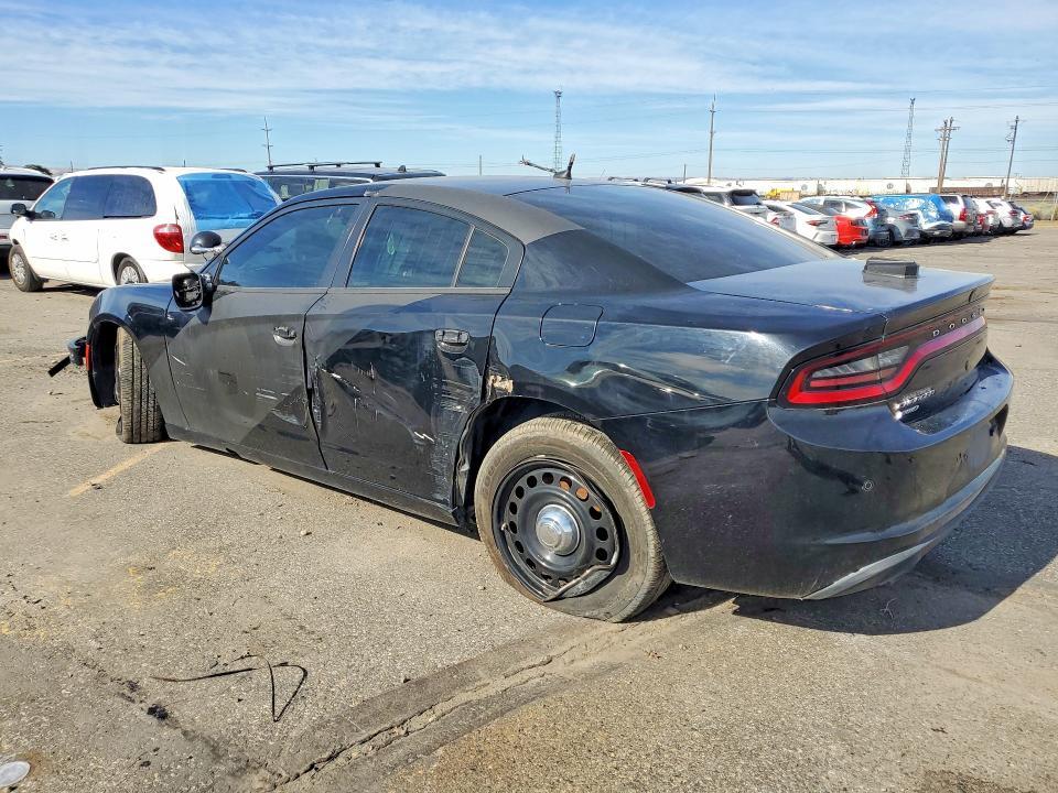 2020 Dodge Charger Police