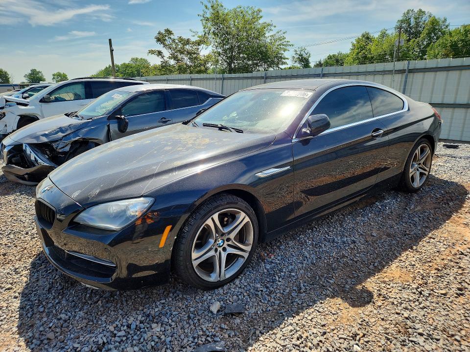 2013 BMW 650 xi
