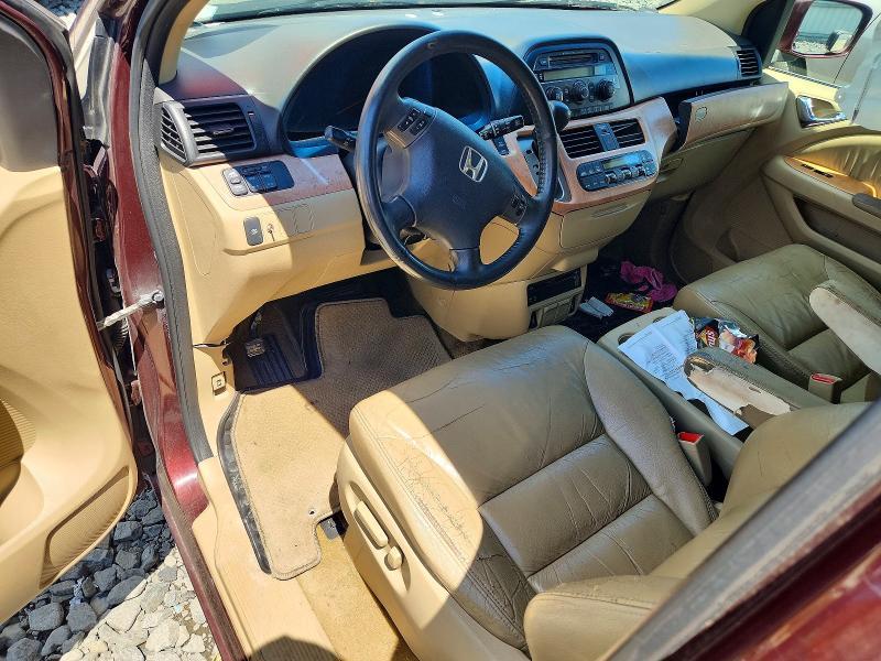 2008 Honda Odyssey exl