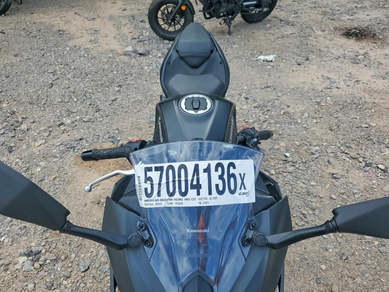 2026 Kawasaki EX500 H