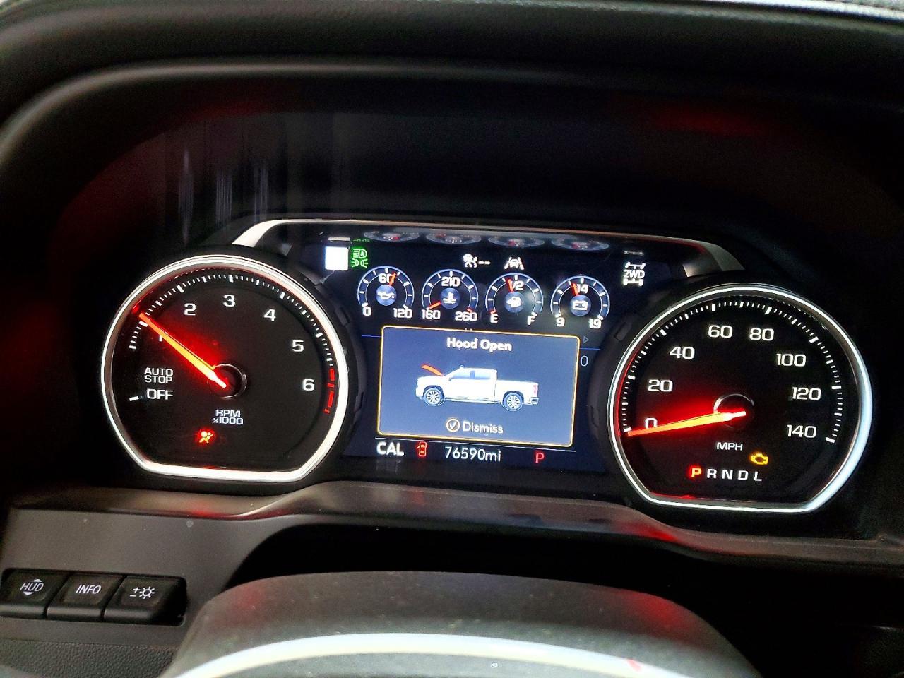 2021 Chevrolet Silverado K1500 High Country