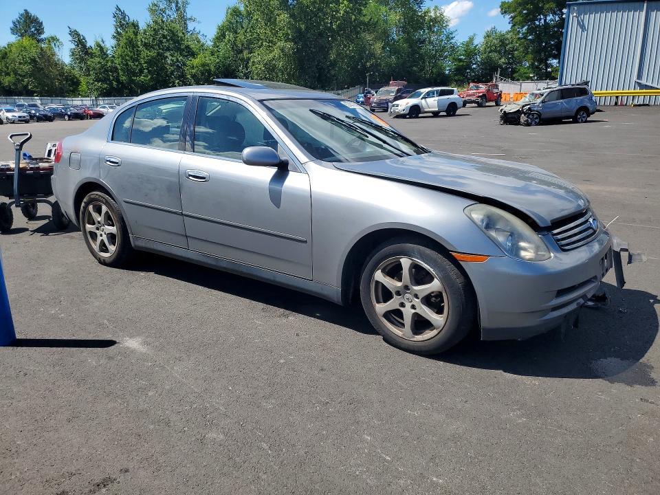 2004 Infiniti G35 Base