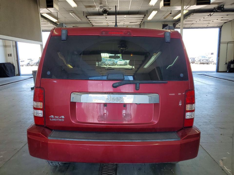 2012 Jeep Liberty Limited