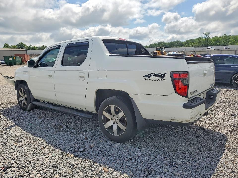 2014 Honda Ridgeline RTL-S