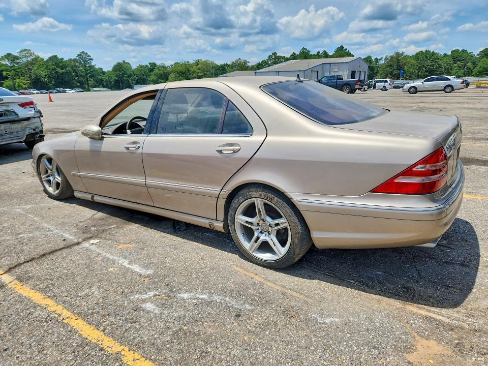 2002 Mercedes-Benz S 500