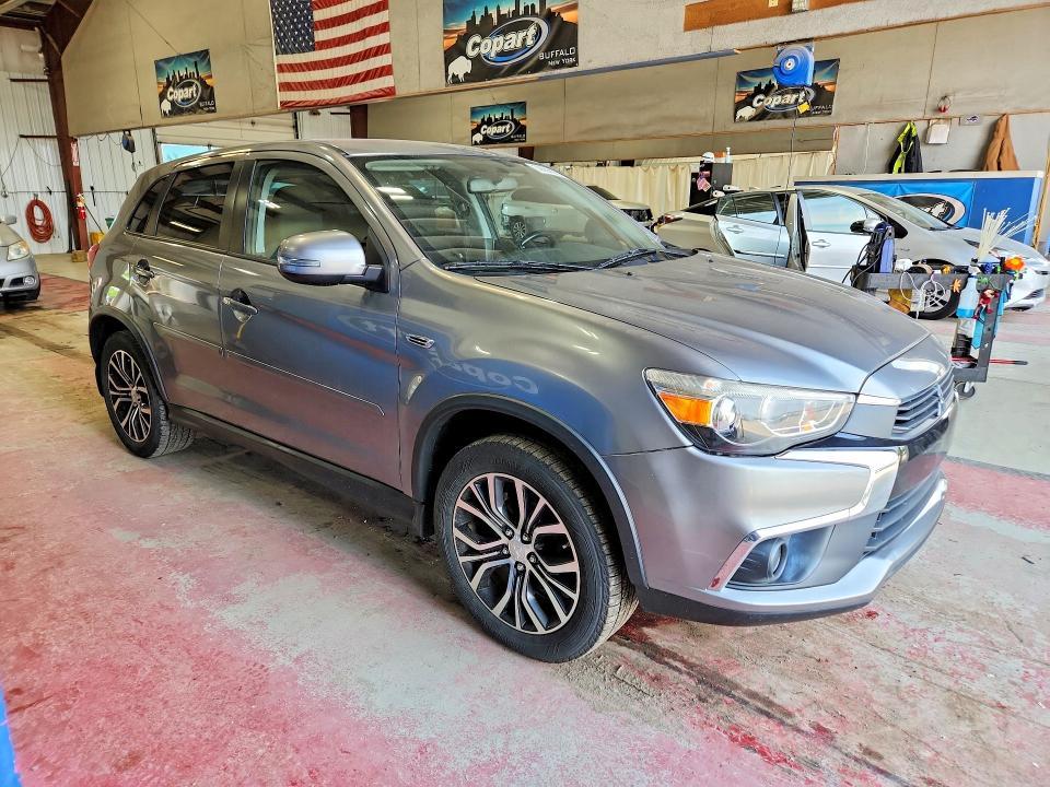 2017 Mitsubishi Outlander Sport es