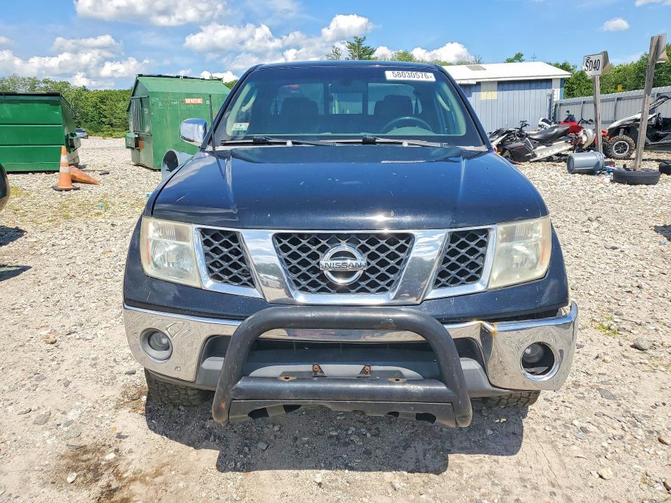 2007 Nissan Frontier se