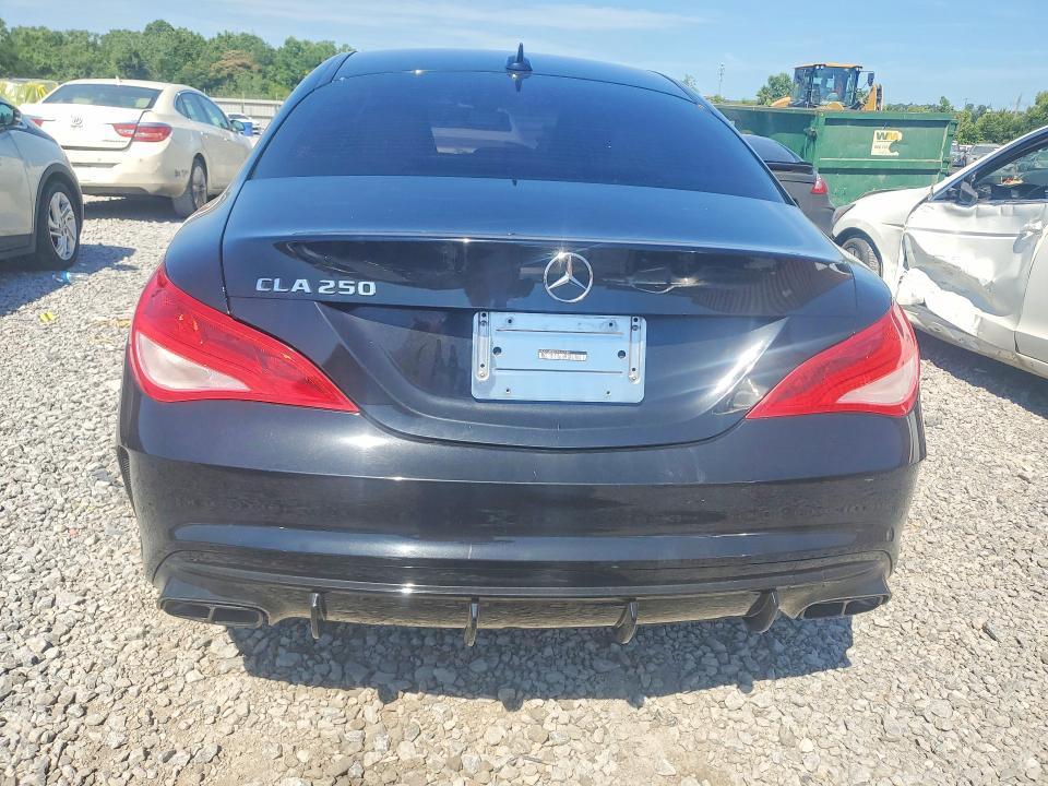 2018 Mercedes-Benz Cla 250