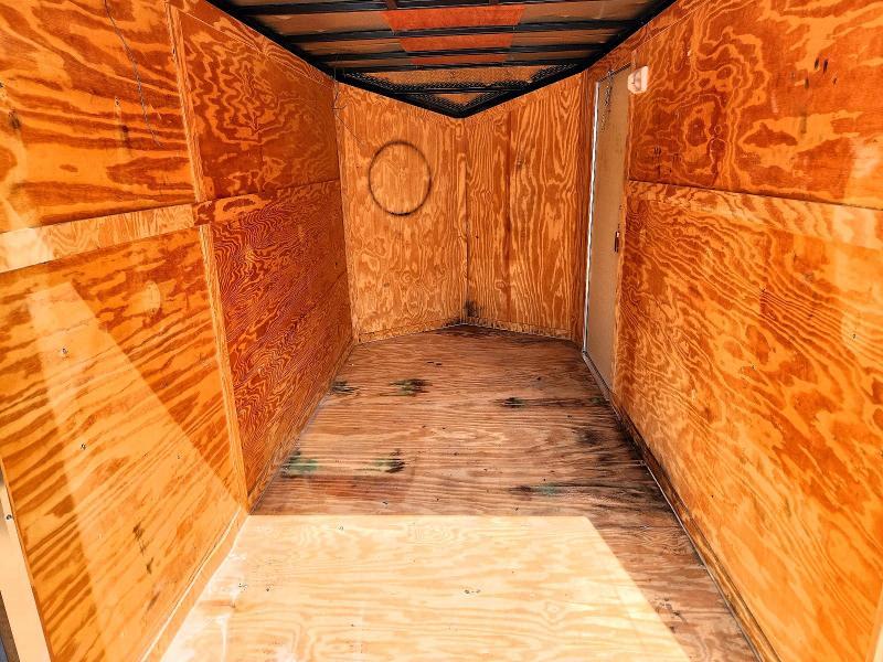 2015 Covered Wagon Traile 2015 Covered Wagon CW6X12TA2 Enclosed Cargo Traile