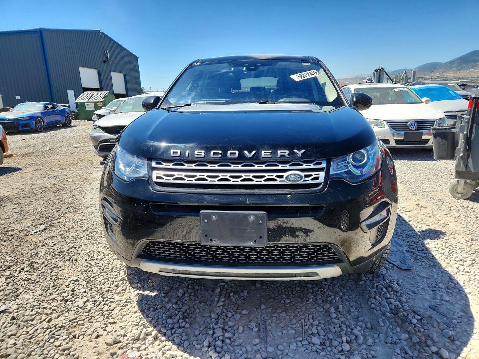 2018 Land Rover Discovery Sport hse