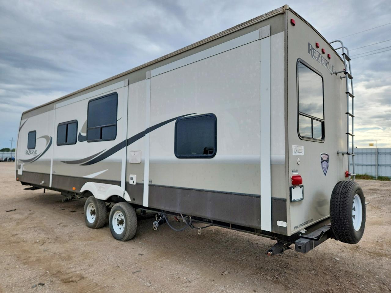 2015 Campsite Reserve Travel Trailer