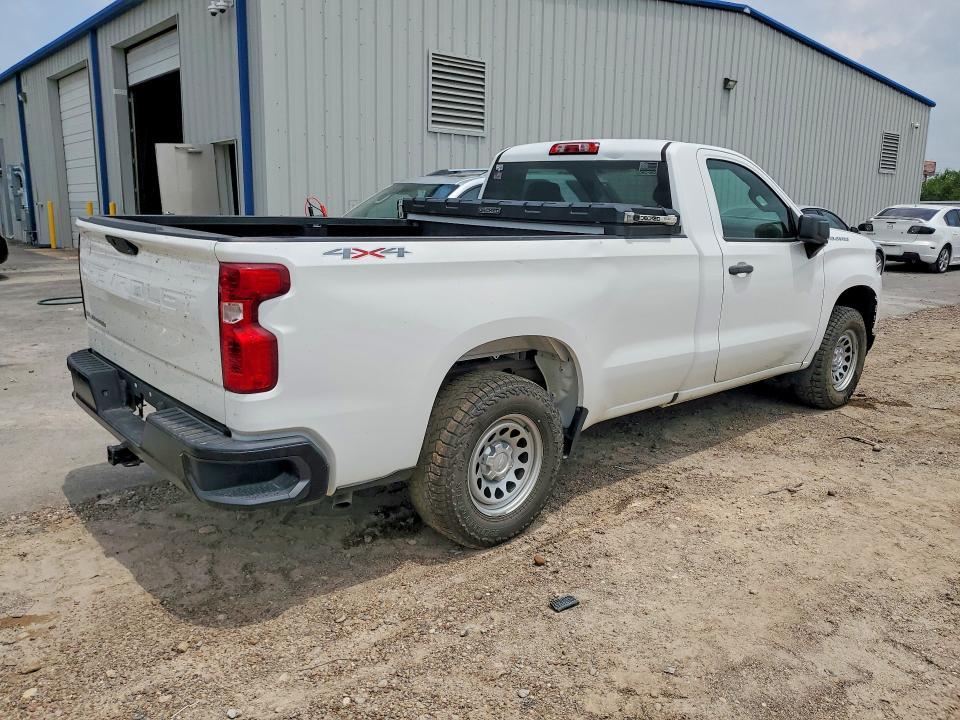 2020 Chevrolet Silverado K1500