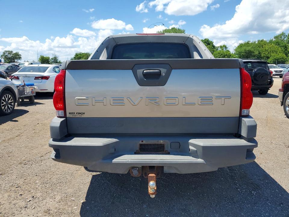 2002 Chevrolet Avalanche K1500