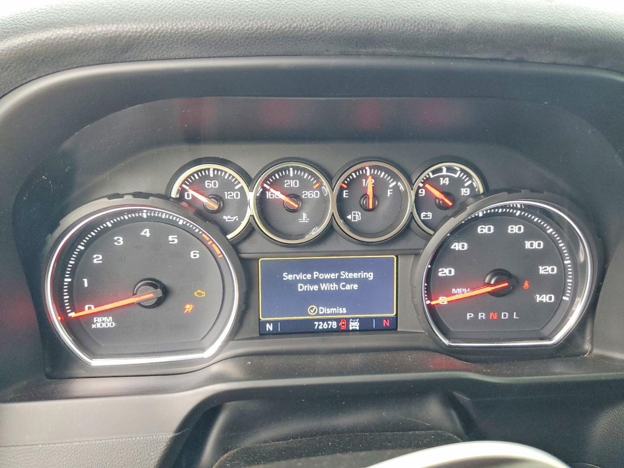 2021 Chevrolet Silverado K1500 LT Trail Boss
