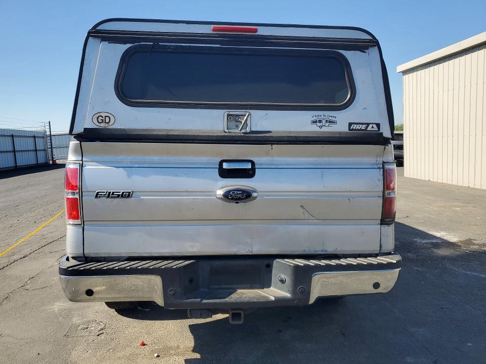 2013 Ford F150 Supercrew