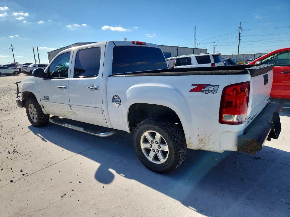 2010 GMC Sierra K1500 SLE