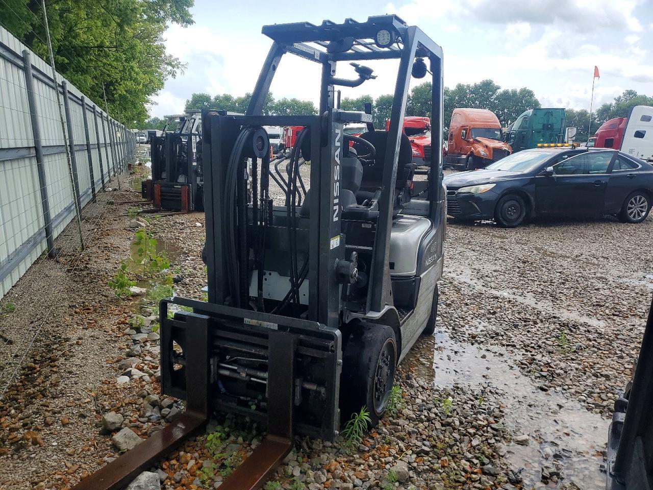 2012 Nissan Forklift