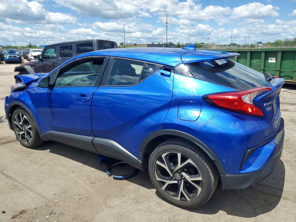 2018 Toyota C-hr xle
