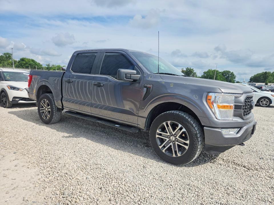 2021 Ford F150 Supercrew