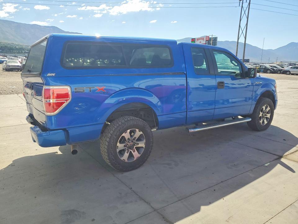 2013 Ford F150 Super cab