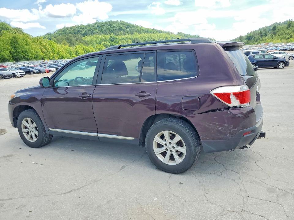 2013 Toyota Highlander Plus